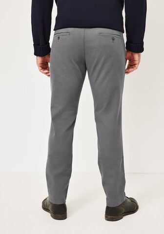 REDPOINT Slim fit Chino Pants in Grey