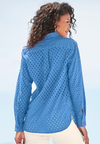 LASCANA Blouse in Blue