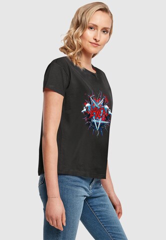 Merchcode Shirt 'SLA - Swords' in Black