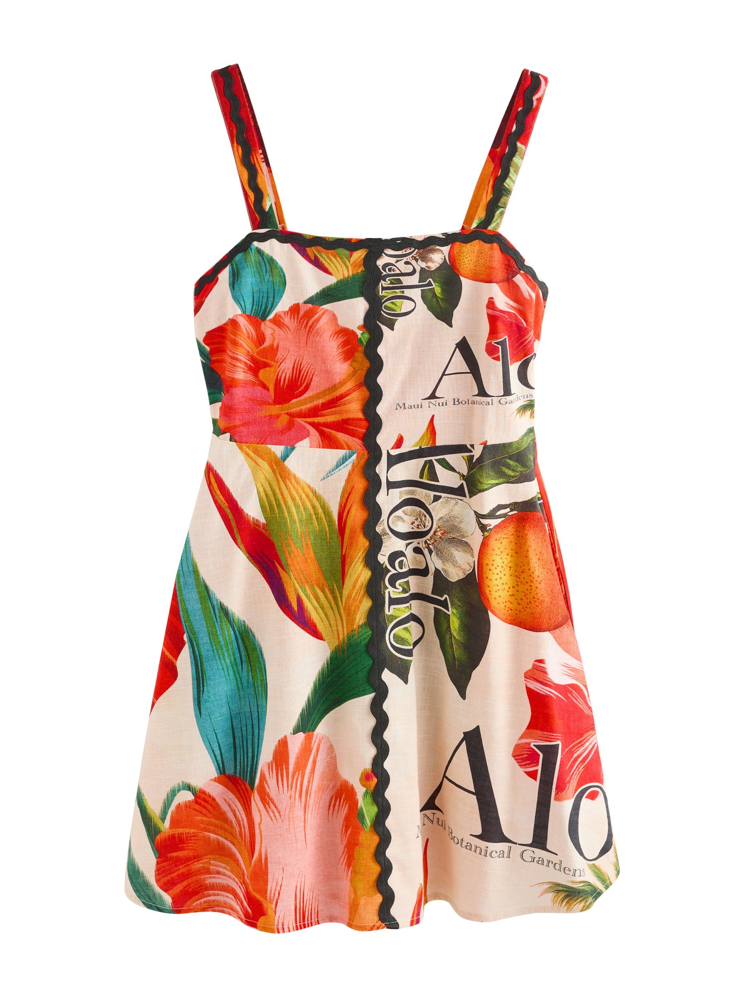 Next Strandjurk in Rood: voorkant