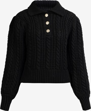 Pullover 'Naemi' di DreiMaster Vintage in nero: frontale