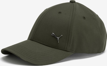 PUMA Cap in Green: front