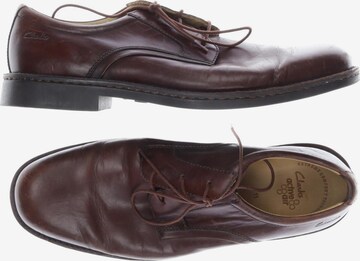 CLARKS Flats & Loafers in 45,5 in Brown: front