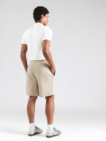 Loosefit Pantaloni di ARMANI EXCHANGE in beige