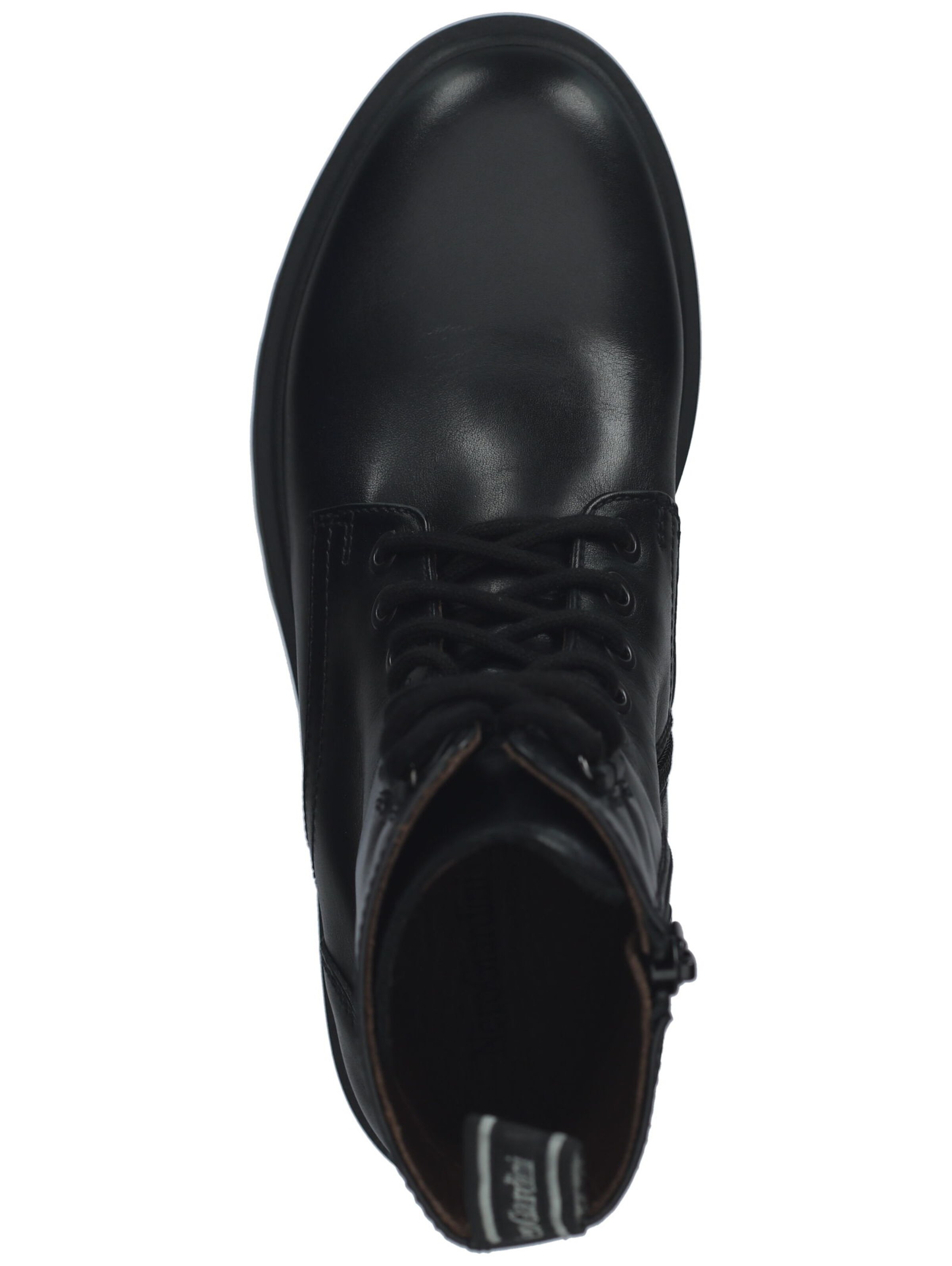 Stivaletto stringato 'Bay' di Nero Giardini in nero