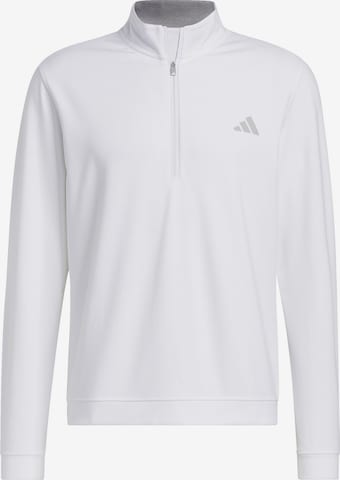 ADIDAS PERFORMANCE Sportsweatshirt 'Elevated' in Wit: voorkant