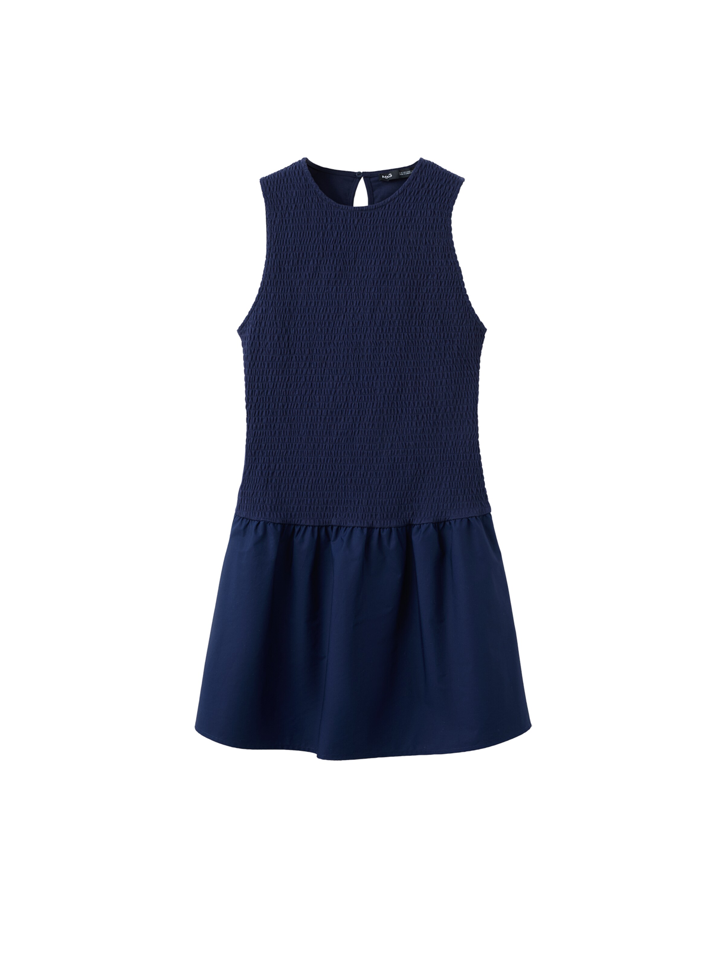 MANGO Jurk 'DONKEY' in 32 in de kleur Donkerblauw, Productweergave