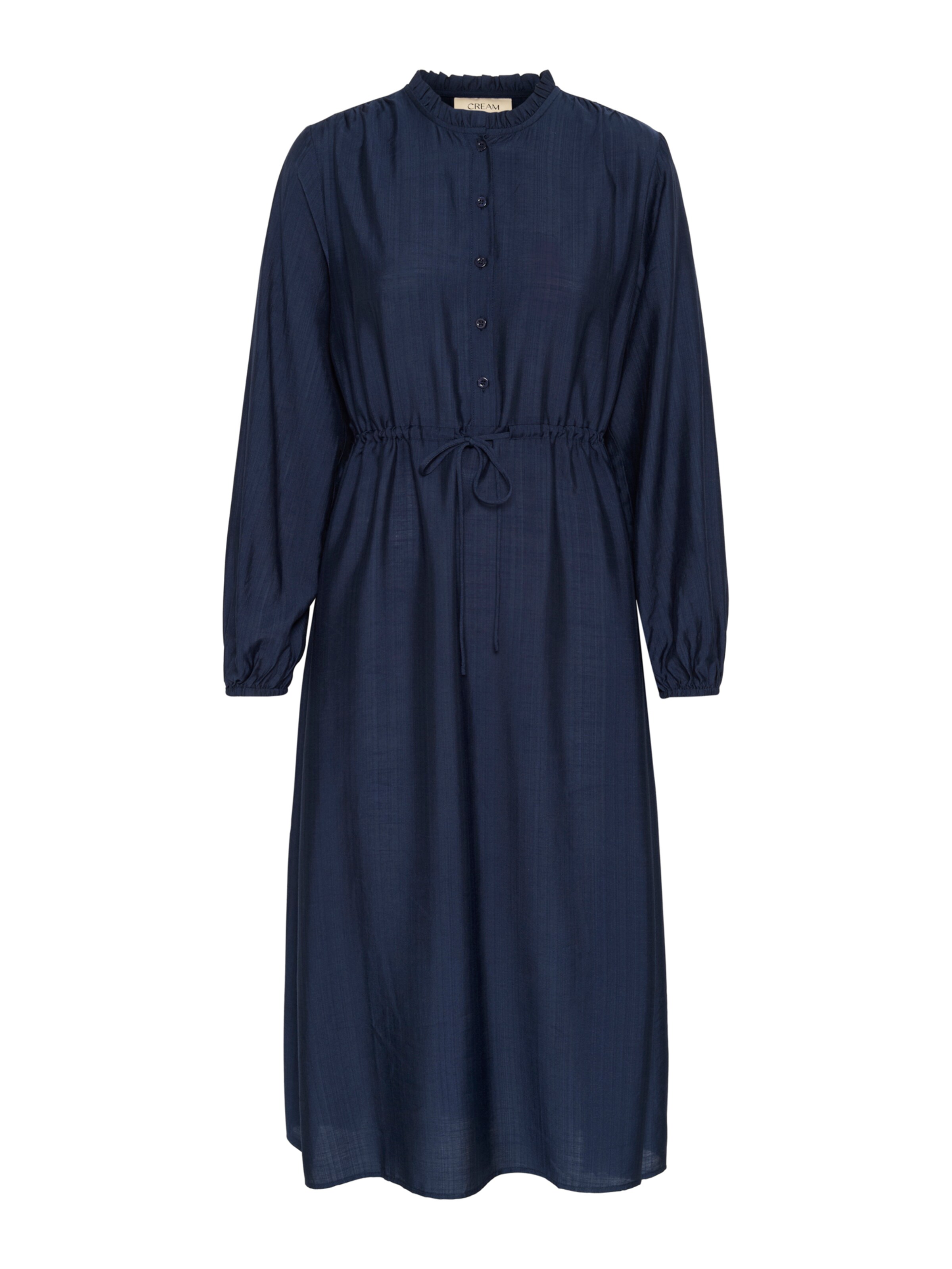 Robe-chemise 'CR Mila' Cream en bleu : devant