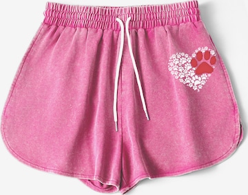GORHEY Hose in Pink: Vorderseite