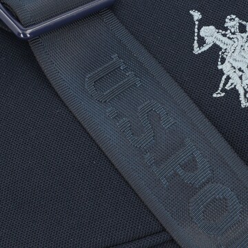 U.S. POLO ASSN. Umhängetasche 'Benton' in Blau