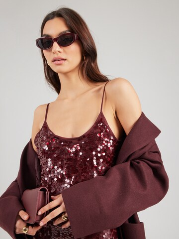 TOPSHOP Βραδινό φόρεμα σε κόκκινο