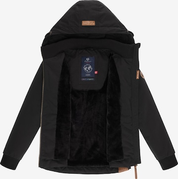 Ragwear Weatherproof jacket 'Kristla' in Black