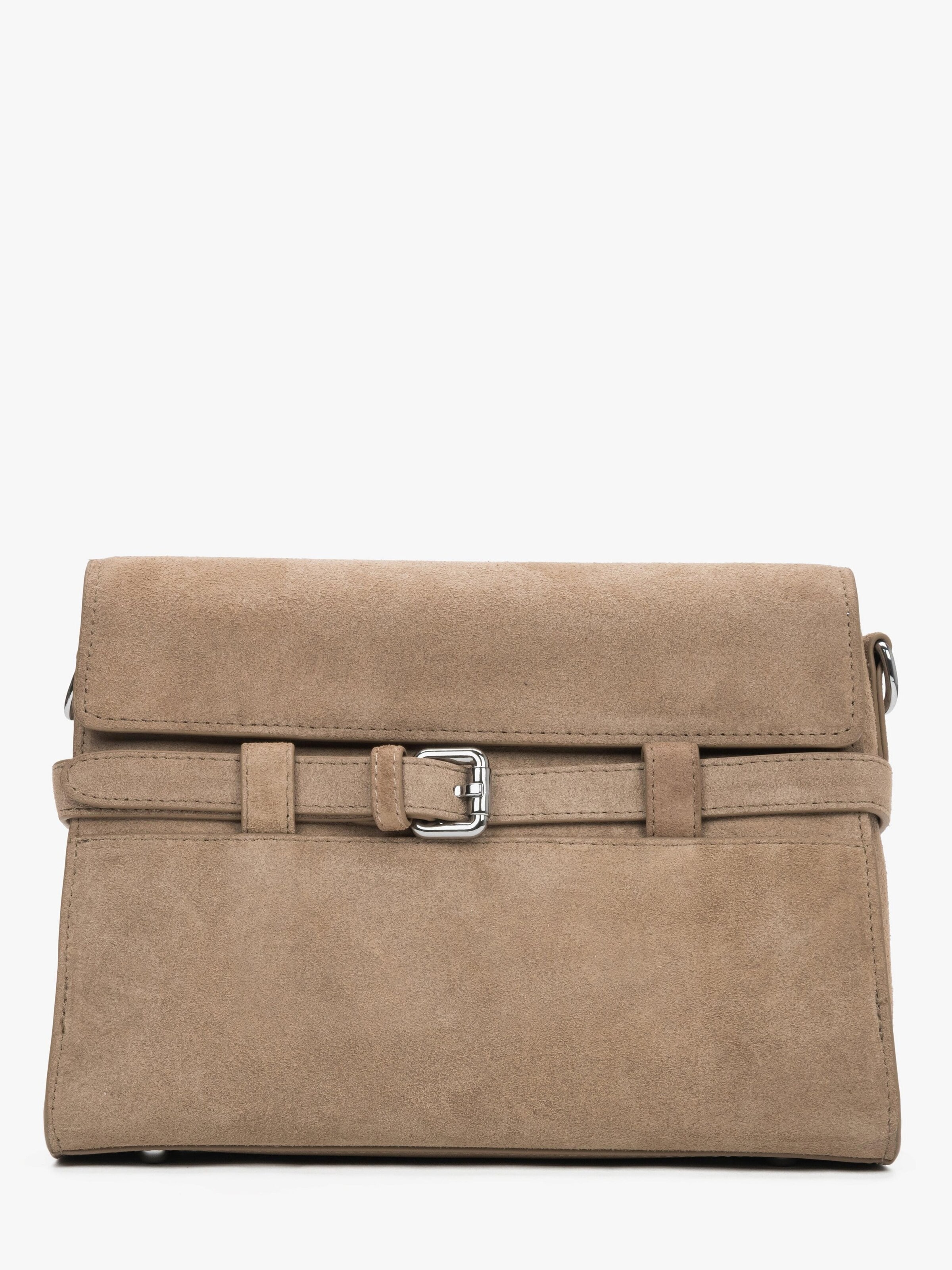 Estro Shoulder Bag '2483' in Beige: front