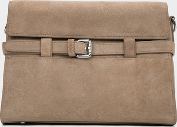 Estro Shoulder Bag '2483' in Beige: front