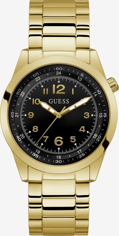 GUESS Analoog horloge 'MAX' in Goud