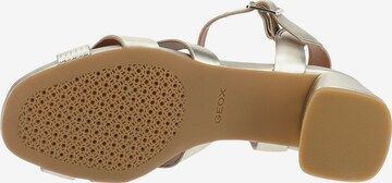 GEOX Sandale in Gold