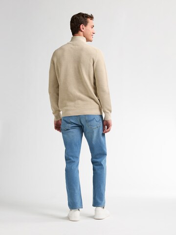 Pull-over Petrol Industries en beige