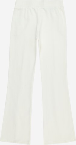 Abercrombie & Fitch Bootcut Hose in Beige