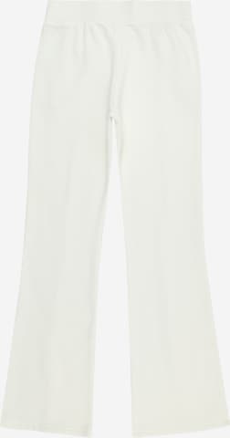 Abercrombie & Fitch Bootcut Spodnie w kolorze beżowy
