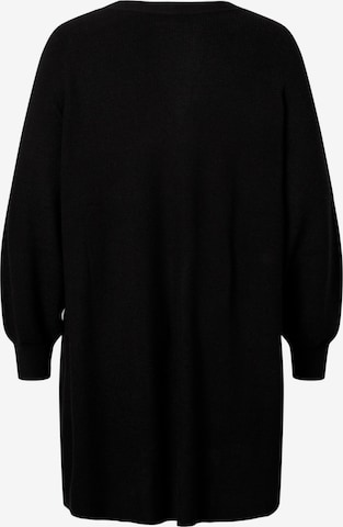 Zizzi Knit Cardigan in Black