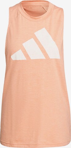 ADIDAS PERFORMANCE Sports top in Pink: front