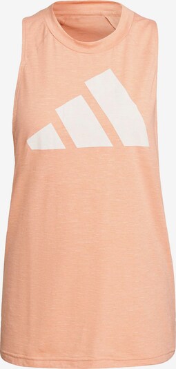 ADIDAS PERFORMANCE Top deportivo en altrosa / blanco, Vista del producto