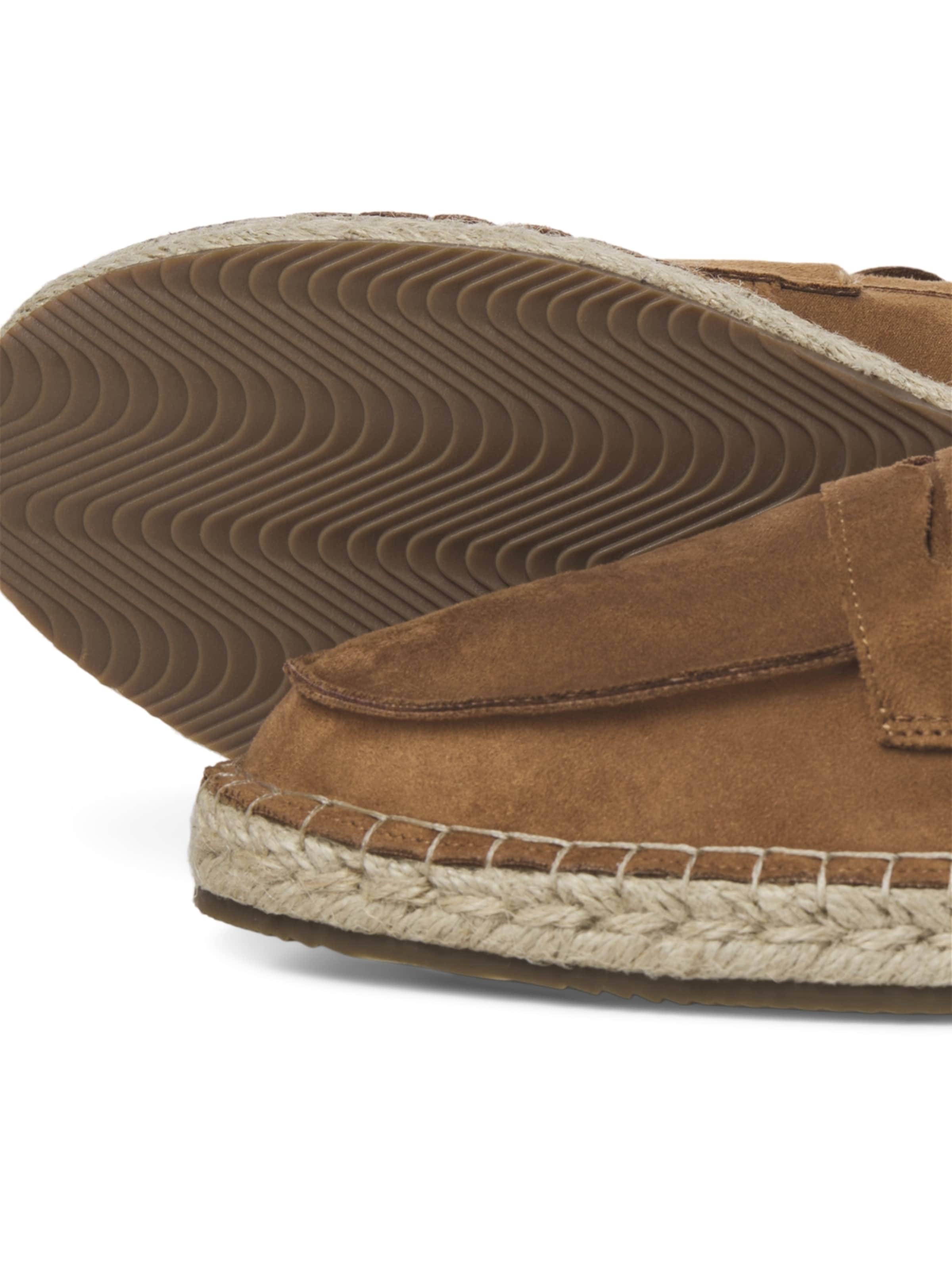 JACK & JONES Espadrill 'Scherlock' i brun