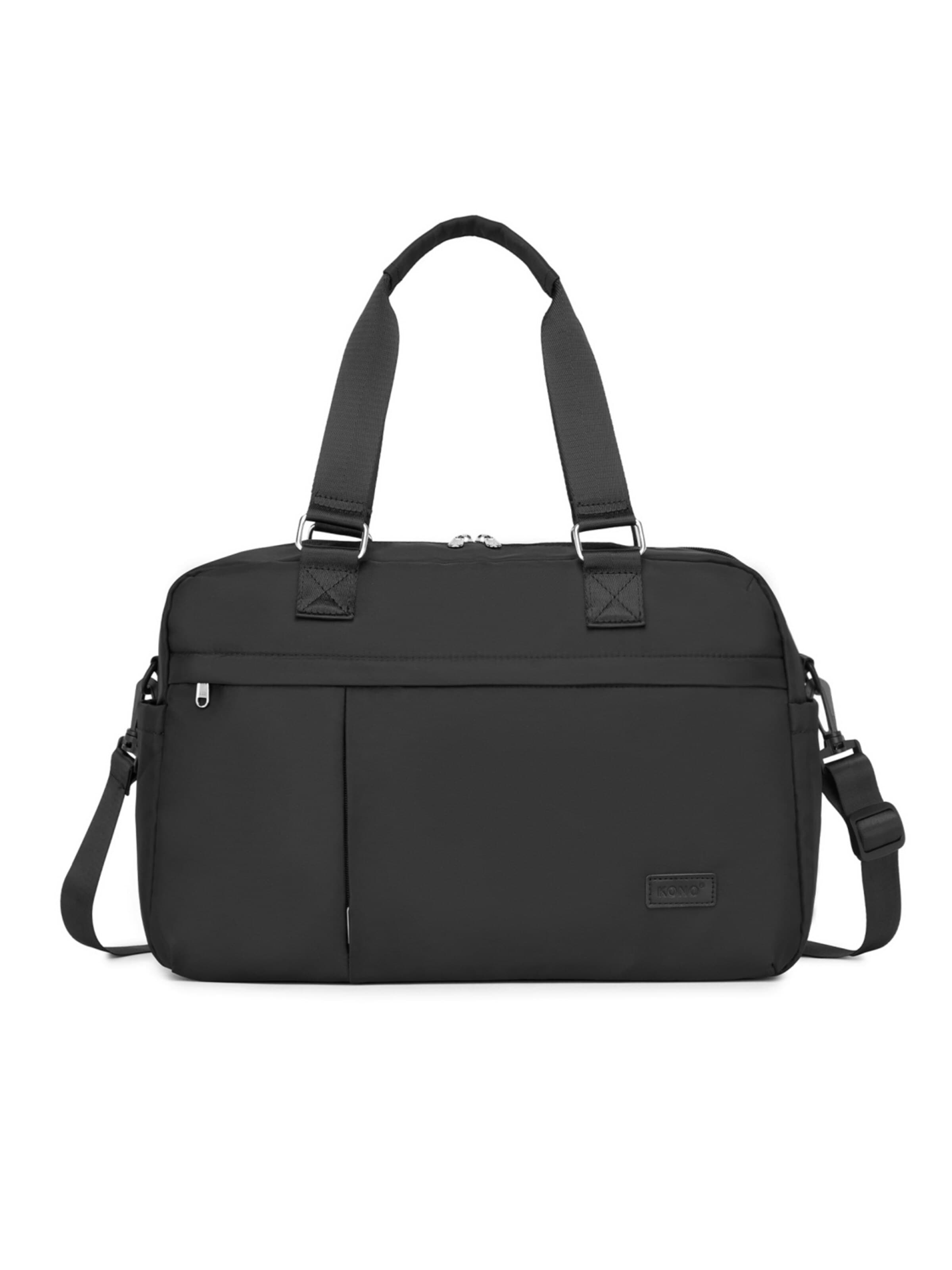 Kono Reisetasche‌‌‌‌‌‌‌‌‌ in Schwarz: Vorderseite