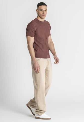 T-Shirt Gianni Kavanagh en marron