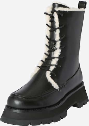 Bottines à lacets 'KATE' 3.1 Phillip Lim en noir : devant