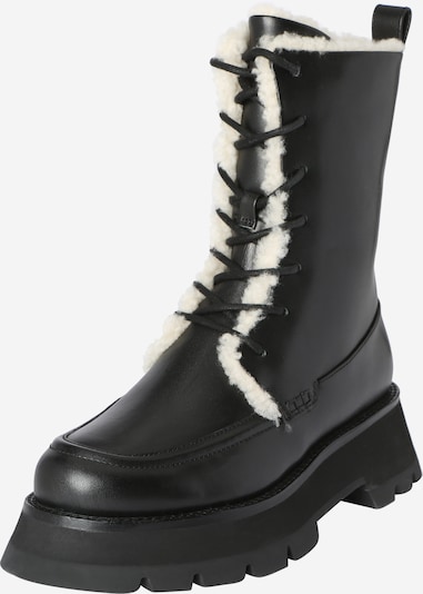 3.1 Phillip Lim Bottines à lacets 'KATE' en noir, Vue avec produit