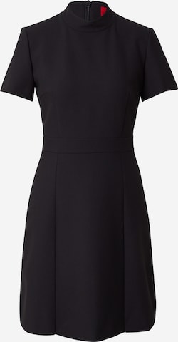 HUGOHaljina 'Kafine' - crna boja: prednji dio