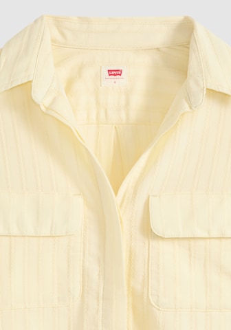 LEVI'S ® Bluse in Gelb