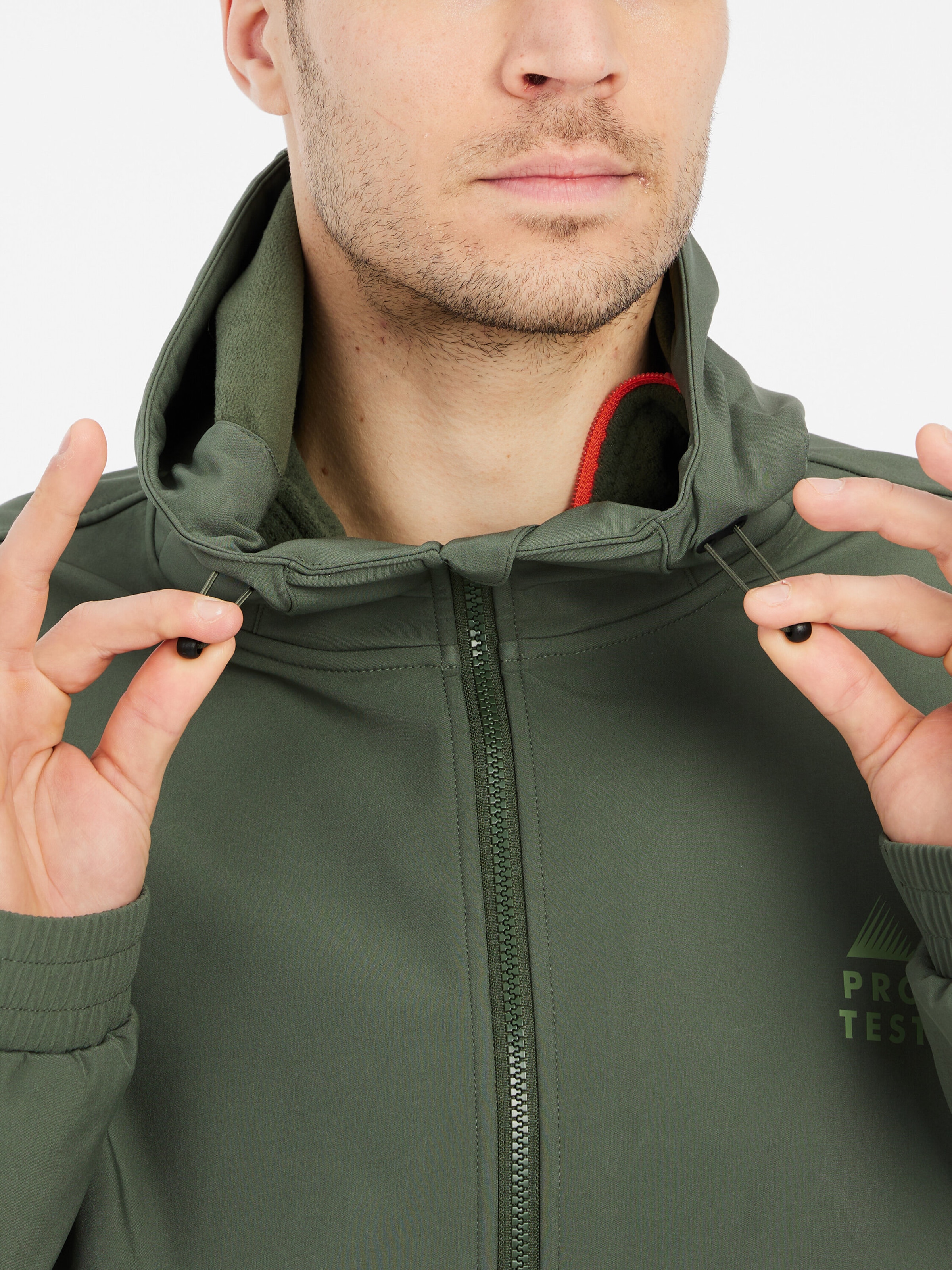 PROTEST Sportjacke 'PRTCOWDEN'‌‌ in Grün