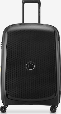 Delsey Paris Trolley in Zwart: voorkant