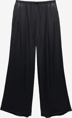 Pantaloni di Pull&Bear in nero: frontale