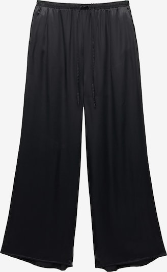 Pull&Bear Housut värissä musta, Tuotenäkymä