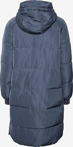 VERO MODA Winterjas 'AURA' in Blauw