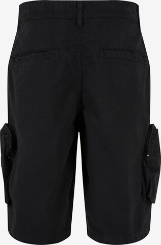 Slimfit Pantaloni cargo di Urban Classics in nero