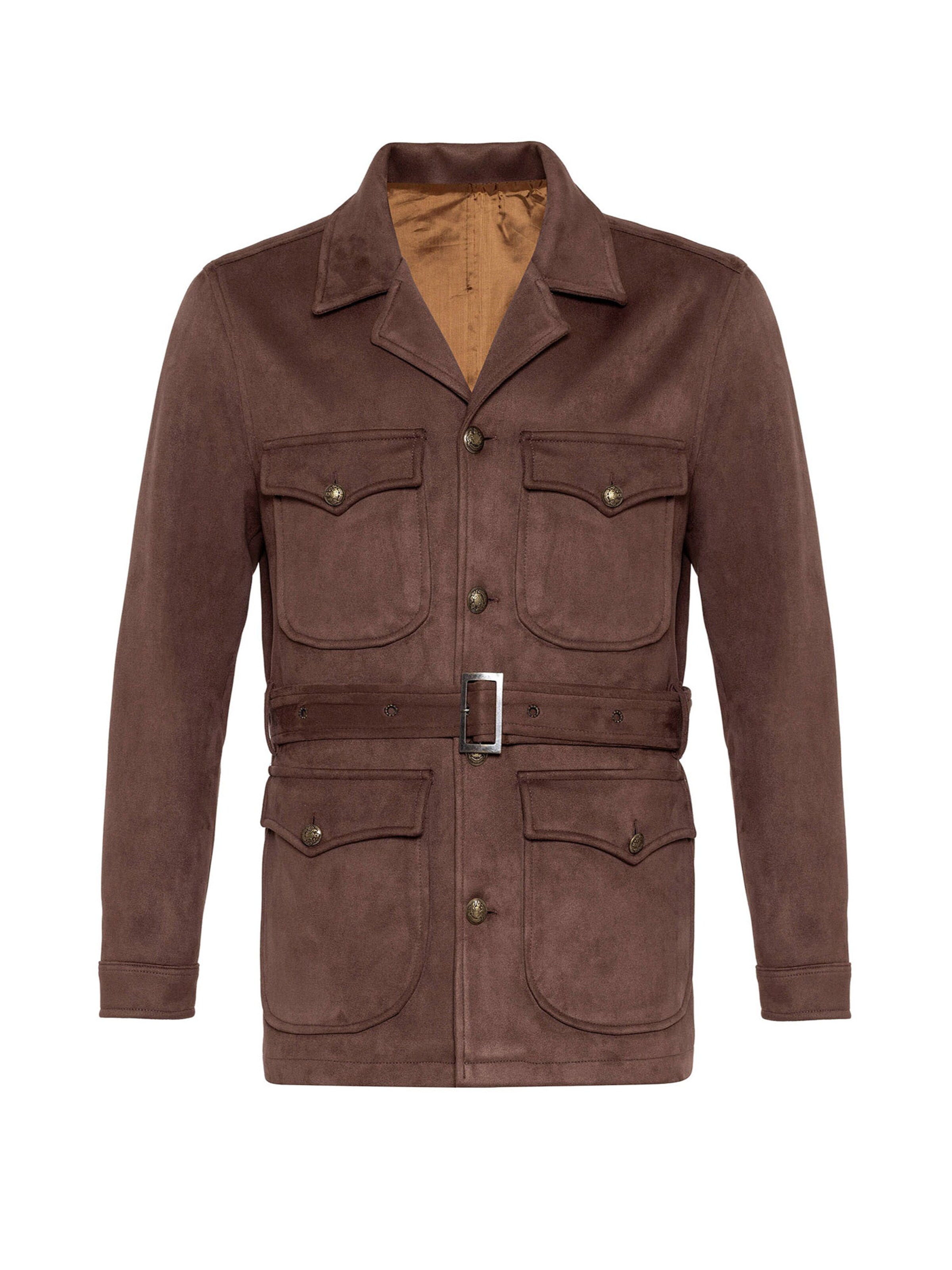 Giacca di mezza stagione di Antioch in marrone: frontale