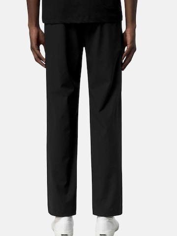 K-Way - regular Pantalón de montaña 'MERANGER' en negro