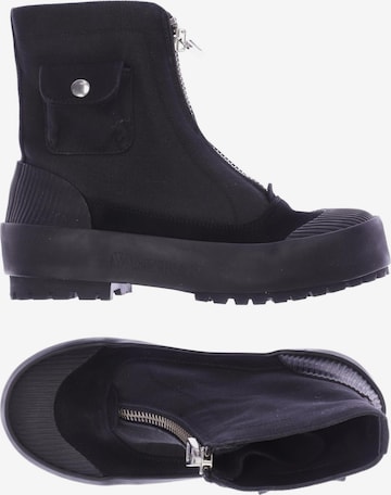 JW Anderson Dress Boots in 37 in Black: front