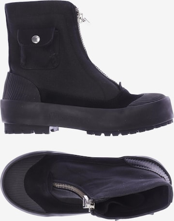 JW Anderson Stiefelette 37 in Schwarz: predná strana