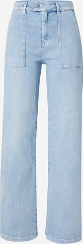 Dawn Loosefit Jeans in Blauw: voorkant