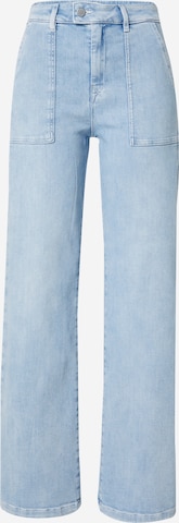 Dawn Loosefit Jeans i blå: forside