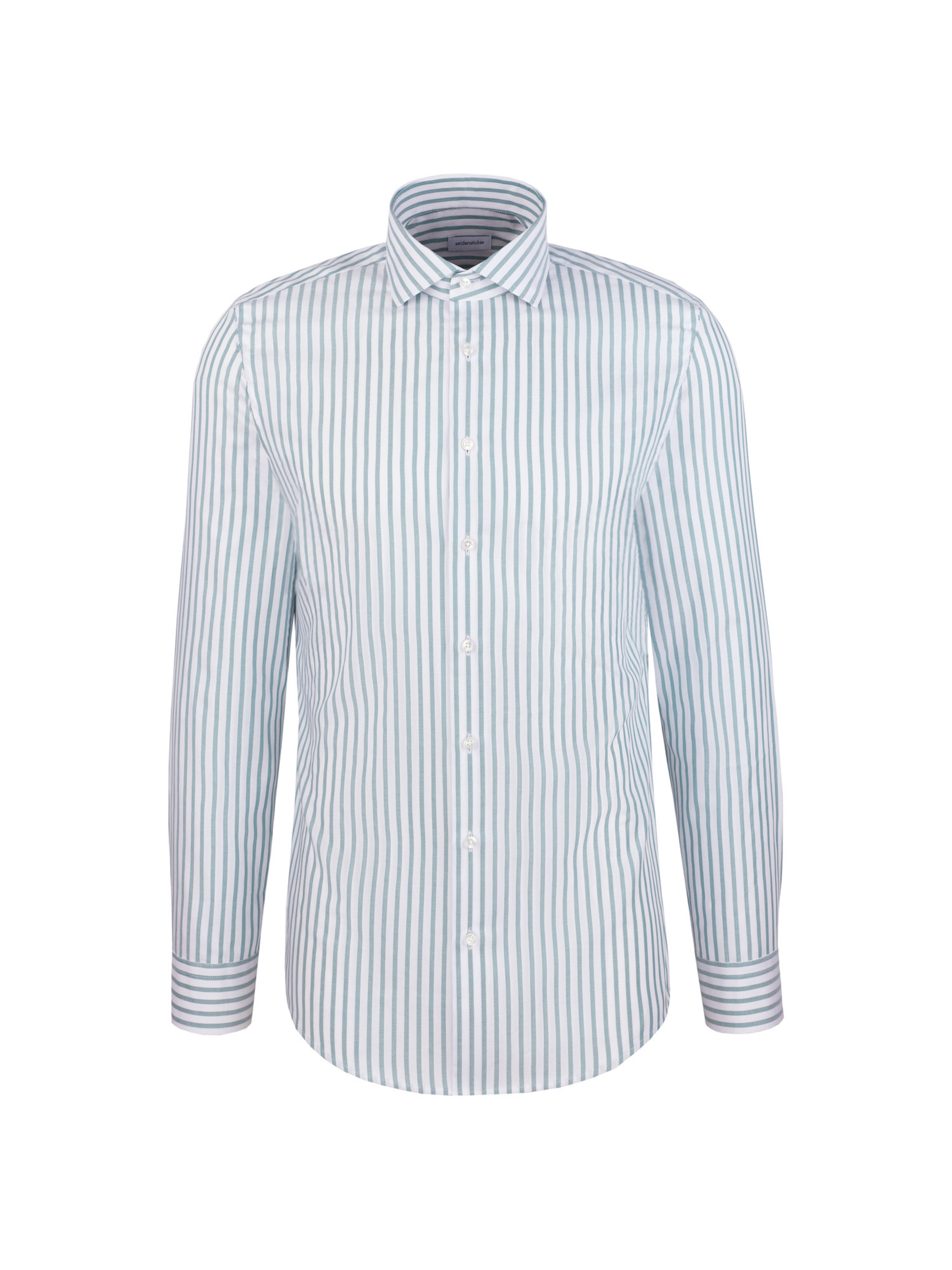 Chemise business 'CLASSIC ESSENTIALS' SEIDENSTICKER en bleu : devant