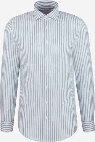 Chemise business 'CLASSIC ESSENTIALS' SEIDENSTICKER en bleu : devant