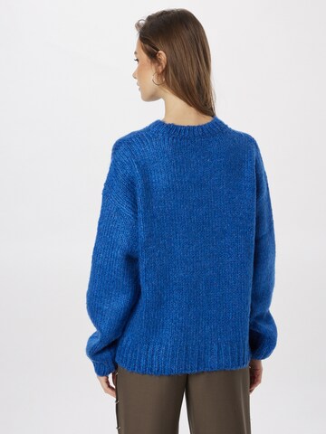 Pull-over 'Valentia' modström en bleu