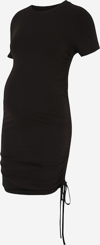 Only Maternity Dress 'Milly' in Black: front