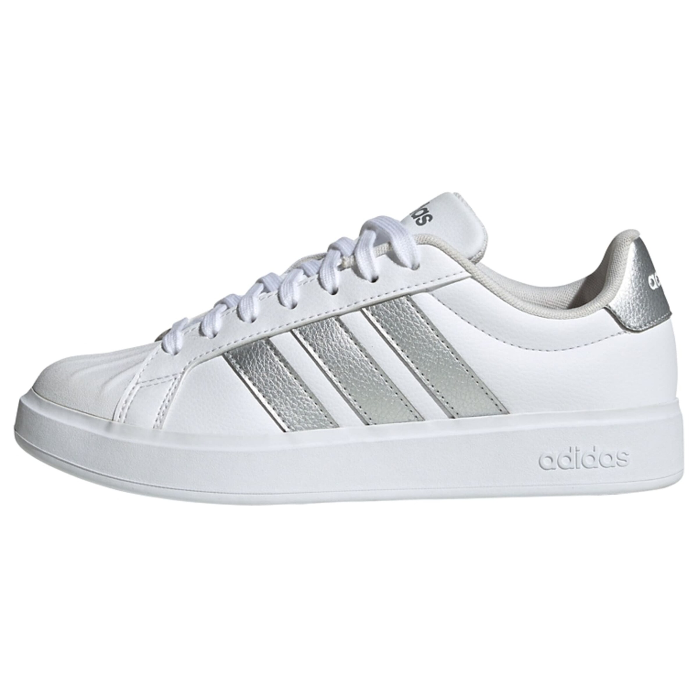 ADIDAS SPORTSWEAR Platform trainers 'Streettalk' in White: front